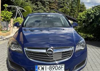 Samochód Opel Insignia 2.0 CDTI 130km 2015r automat