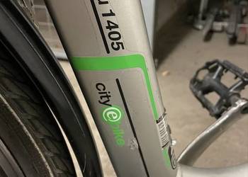 Rower elektryczny Fischer