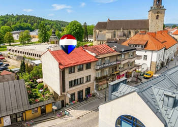 Budynek usługowo-mieszkalny Limanowa