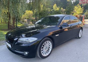 528ix xDrive automat DUŻY SERWIS ROZRZĄD, TURBINA, VTG skóry (nie F11)