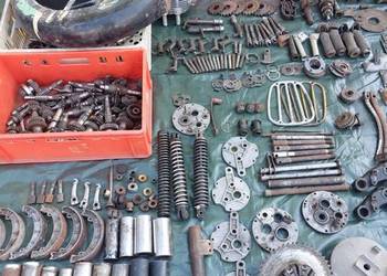 Junak m07, m10 części