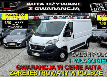 Fiat Ducato L2H1 130KM ,Salon PL-1 wł !BEZ AD BLUE !GWARANCJA,Zamiana Auto…