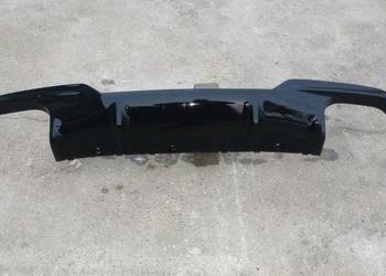 Dyfuzor Zderzak Dokladka Tyl Bmw 8 M8 F91 F92 F93 M Power Performance