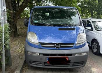 Sprzedam Opla Vivaro 1.9