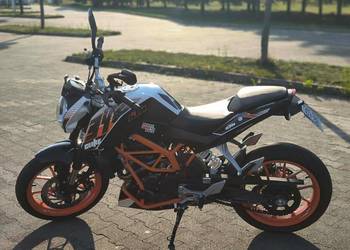 Ktm duke 390 14r