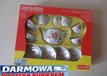 Porcelanowy Serwis do Herbaty "elefun TOYS". ro