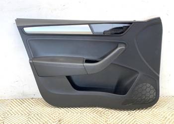 BOCZEK DRZWI LEWY PRZÓD SKODA RAPID Hatchback TAPICERKA