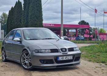 Seat leon Cupra R 1.8T BAM 255km
