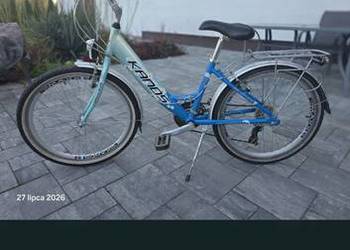Rower dla dziewczynki 24''