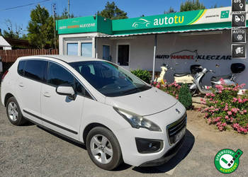 Peugeot 3008 1.6 BlueHDI 120 kM nawigacja, tempomat I (2009-2016)