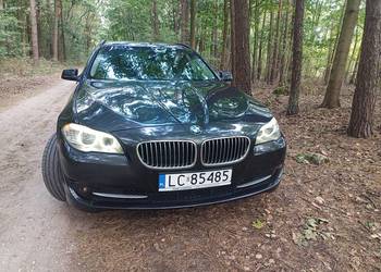 BMW 520d F11 zamiana BMW 520d F11 zamiana
