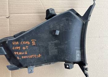 KIA CEED III KIEROWNICA POWIETRZA PRAWA 86568-J7LA0