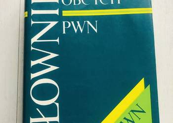 Książka Słownik wyrazów obcych PWN