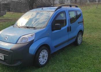 Citroen Nemo benzyna gaz , euro 5 ,hak , relingi, niski przebieg
