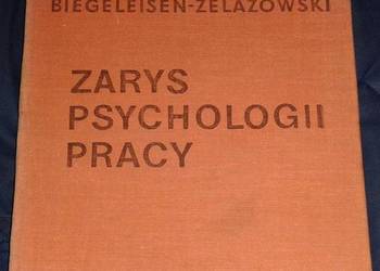 Zarys psychologii pracy - Bronisław Biegeleisen-Żelazowski