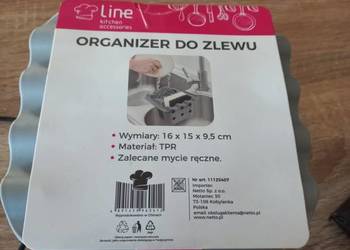 Nowy Organizer Na Zlew Dwukomorowy Kitchen Line. Polecam