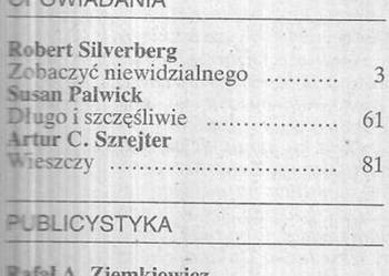 FENIX - 1991 - NR 1 (5) - MAGAZYN LITERACKI