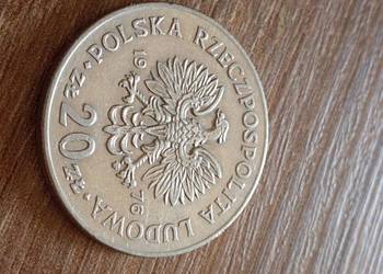 Sprzedam 20 zl 1976 r zzm marceli nowotko