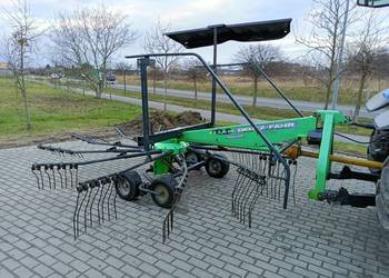 Zgrabiarka Deutz Fahr 3.45 Hydrolift super stan, nowe tryby, wałek wom