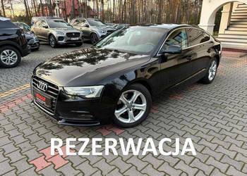 Audi A5 Sportback 1.8 benzyna 170 KM Xenony + LEDy Podgrzewane fotele 8T (…