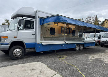 Mercedes inny Vario Autosklep Ryb Gastronomiczny Food Truck Foodtruck Skle… Mercedes inny Vario Autosklep Ryb Gastronomiczny Food Truck Foodtruck Skle…