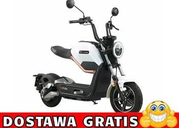 Dostawa Gratis !!! Skuter elektryczny Miku Max 800W Mocny, Promocja