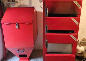 Piec Kocioł na Drewno i Ekogroszek Stalmark Duo Pid 21kw