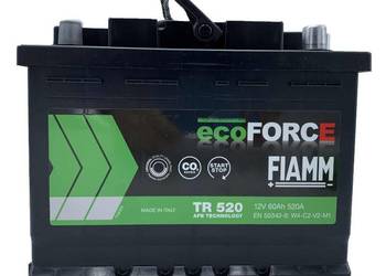 Akumulator 60Ah Fiamm ECOFORCE AFB