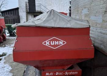 Rozsiewacz nawozów Rauch mds 921