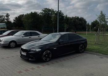 BMW Serii 5 F10 520d 2013 r. Salon Polska M Pakiet