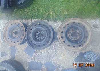 Felga stalowa felgi stalowe komplet Peugeot Citroen 4x108 15 cali
