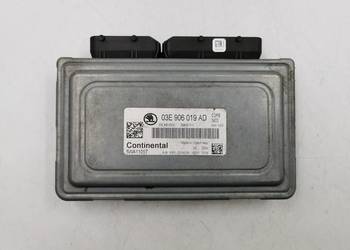 Sterownik Silnika Skoda Fabia II 1.2 CGPB 03E906019AD 03E906019C