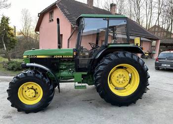 John Deere 2450 skrzynia 40km/h
