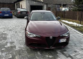 Alfa Romeo Giulia Alfa Romeo Giulia 2.0T Veloce Prywatne