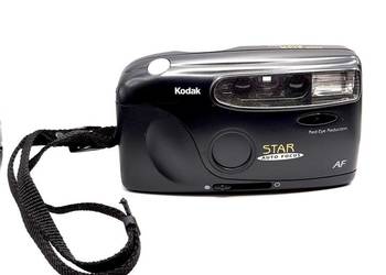 Aparat analogowy Kodak Star Autofocus 35 mm 90s retro