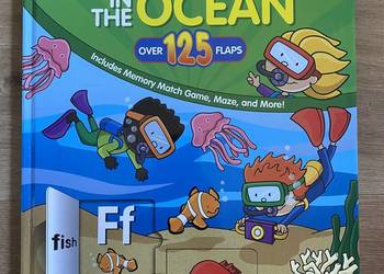 Książka dla dzieci - In The Ocean.
