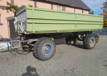 Przyczepa wywrotka hl 8011, hw 80, conow