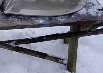 Lampa VW sharan mk 2 lift lewa