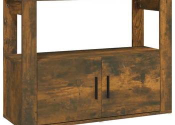 vidaXL Szafka, przydymiony dąb, 80x30x60 cm(SKU:819457)