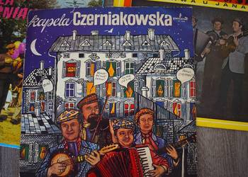 Kapela Czerniakowska - Trzy płyty winylowe w stanie bardzo dobrym