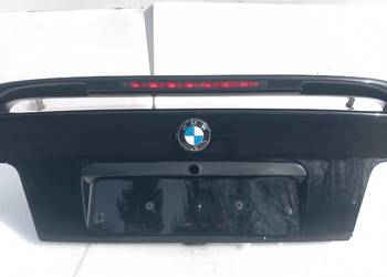 Klapa bagażnika z lotką spoiler Bmw e36