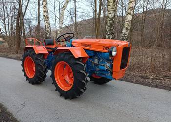 Antonio Carraro TIGRONE 740 4x4 35KM (goldoni valpadana)