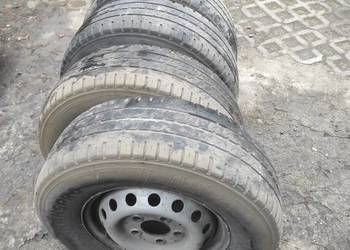 4x koła VW lt sprinter 5x130 Kleber 225/70/15 kleber