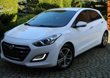 Hyundai i30 1,6 GDI 135 KM 105 tys km Lift Naigacja Kamera II (2012 - 2016)