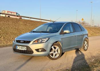 Ford Focus MK2 2008r 1.6 Duratec + Gaz