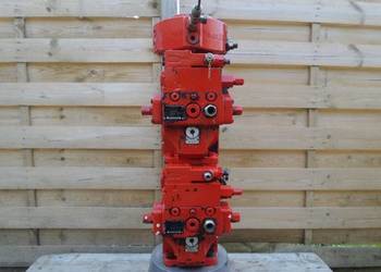 POMPA Hydrauliczna Hydromotor BOSCH REXROTH 2x A4VSO 40 !!!