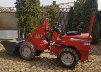 Schaffer,Weidemann, miniładowarka, jcb