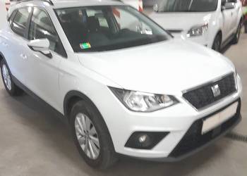 Seat Arona  TSI 115KM  S&S Style 2020r. przebieg 36685 km  pierwszy właśc.
