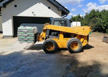 Mini ładowarka GEHL 7710 ZAMIANA NA KOPARKE.