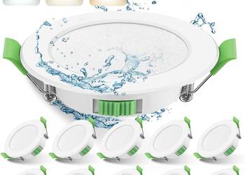 10szt Reflektor LED 7W